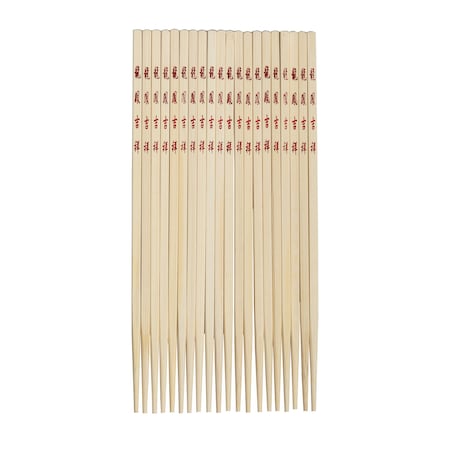 Joyce Chen Reusable Burnished Bamboo Chopsticks 10-Pair Set J30-0043